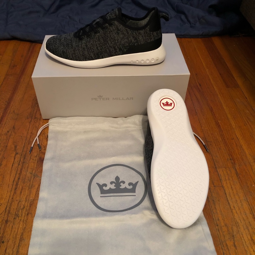 Peter Millar Mens HyperLight Glide Sneaker - Picture 2 of 4